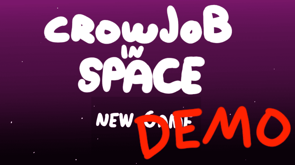 Crowjob in space