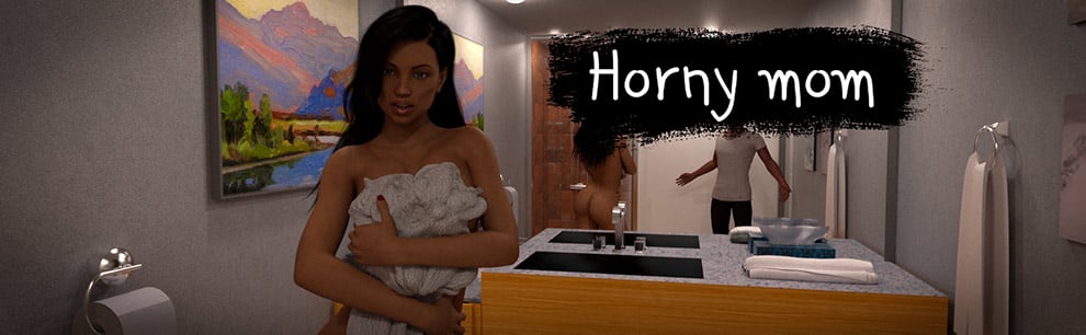 Horny-Mom