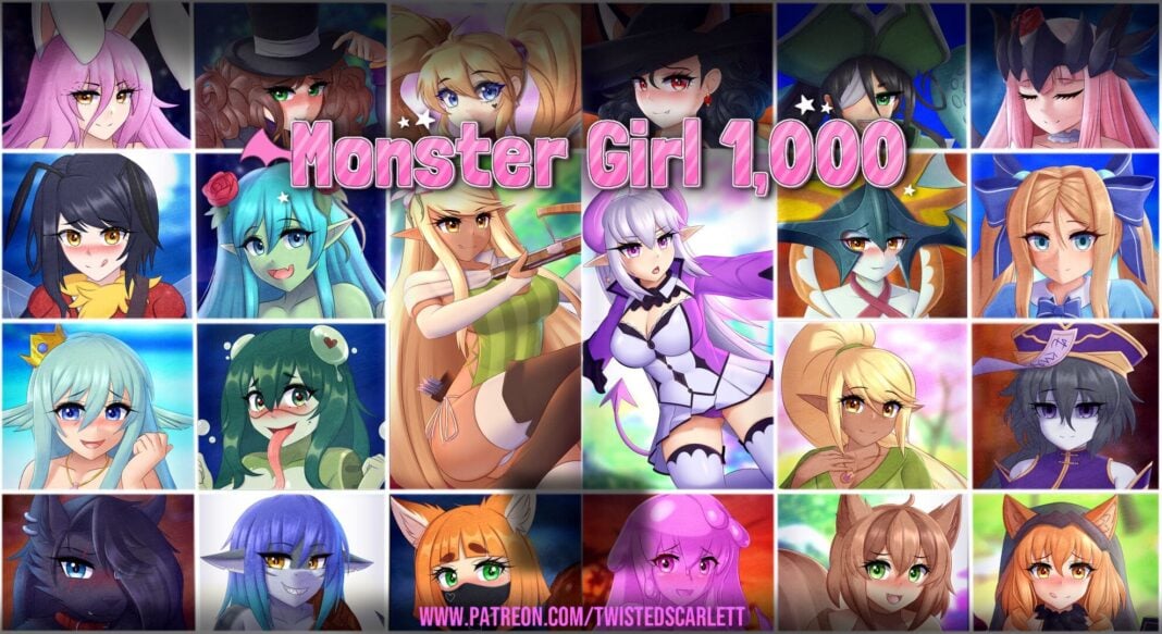 Monster Girl 1,000 Free Download Adult Games TwistedScarlett