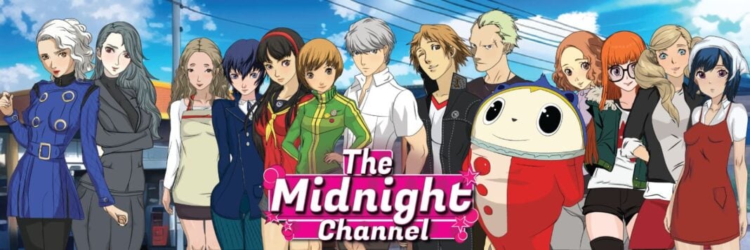 Persona H - The Midnight Channel Persona H adult game