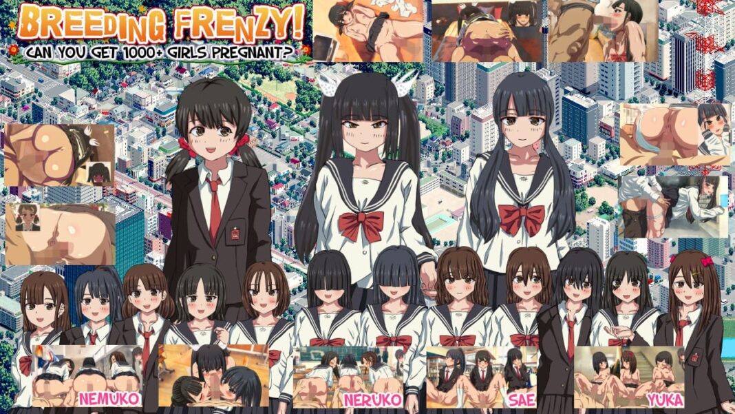 Breeding Frenzy! Can you get 1000+ girls pregnant_ Breeding Frenzy! Can you get 1000+ girls pregnant? Free Download Adult Games YUUEI STUDIO
