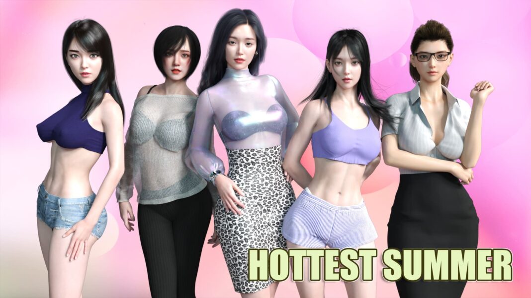 Hottest Summer Free Download Adult Games DarkStream Studio