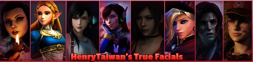 True Facials Free Download Latest Version HenryTaiwan